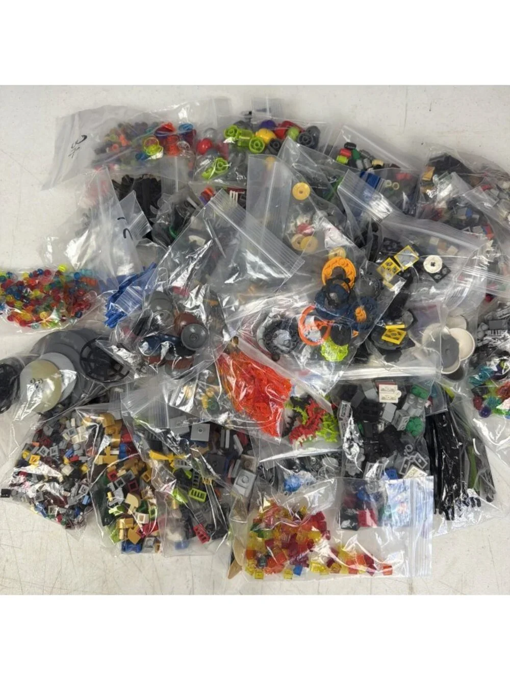 Large Lot 3 lbs 8 oz Lego Sorted Bricks Specialty Pieces Star Wars